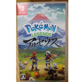 ニンテンドースイッチ(Nintendo Switch)のニンテンドースイッチ　Pokemon LEGENDS アルセウス(家庭用ゲームソフト)