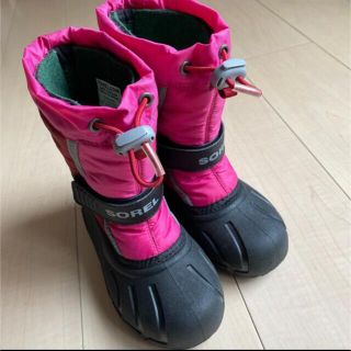 ソレル(SOREL)の美品⭐︎ソレル　スノーブーツ(ブーツ)