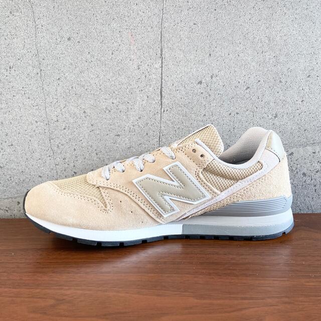 New Balance - 【新品】23センチ ベージュ ニューバランス 996