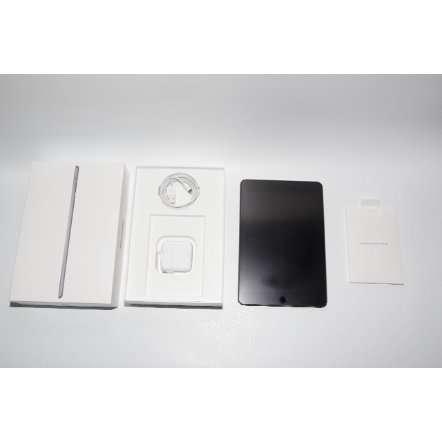 iPad - (美品)iPad mini 5 Wifi 64GB スペースグレイ おまけ付きの