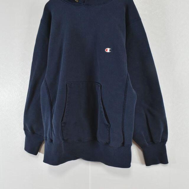 80s トリコタグ中期Champion REVERSE WEAVE パーカー