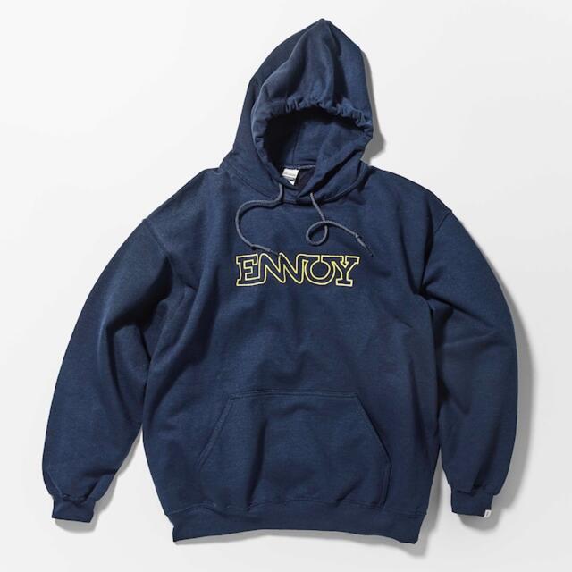 ennoy Hoodie Navy Lサイズ