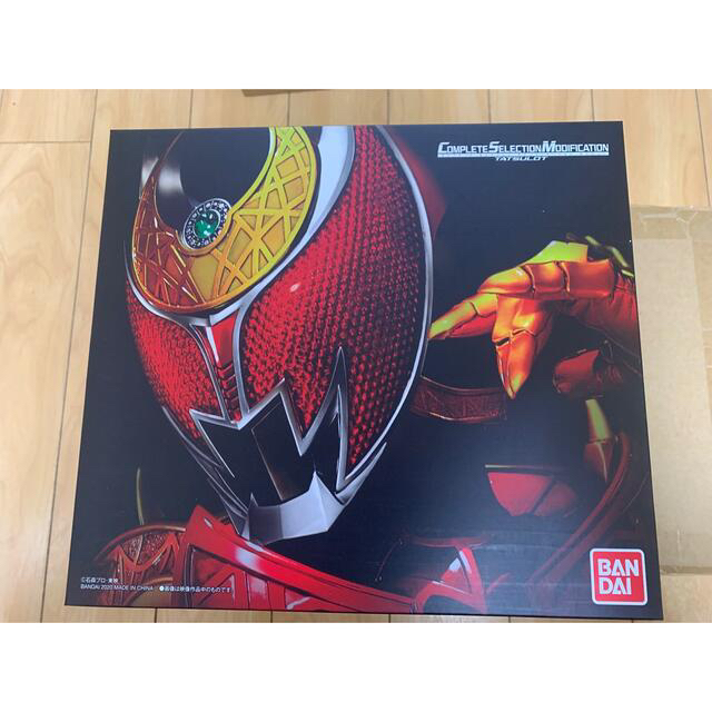 純正品 仮面ライダーキバ CSMタツロッド