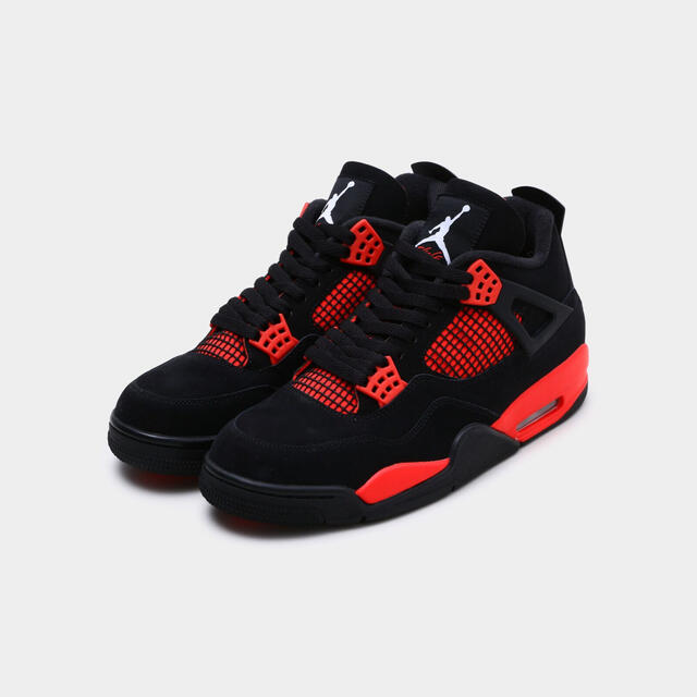 NIKE AIR JORDAN 4 Crimson Red AJ4