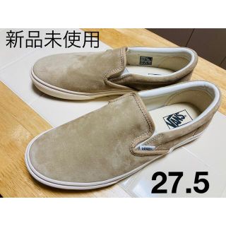 ヴァンズ(VANS)の新品VANS スリッポン SLIP-ON Classic DX V98SCL+(スリッポン/モカシン)