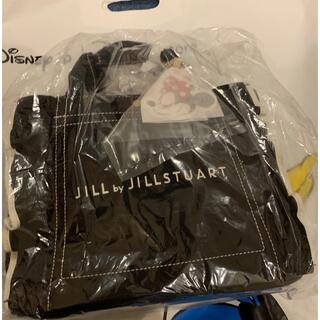 ジルバイジルスチュアート(JILL by JILLSTUART)のジルスチュアート トートバッグ ミニー 黒と白 セット(トートバッグ)