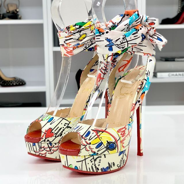 Christian Louboutin - 2894 クリスチャンルブタン パテントレザー