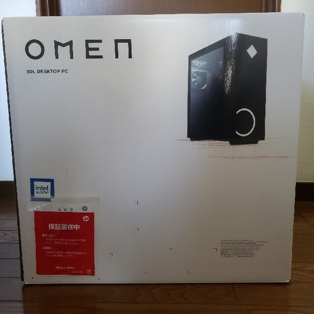 OMEN HP L Desktop Core i7 RTX 非LHR