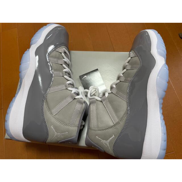 NIKE(ナイキ)のNIKE AIR JORDAN 11 cool grey 2021 28 新品 メンズの靴/シューズ(スニーカー)の商品写真