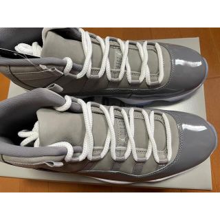 ナイキ(NIKE)のNIKE AIR JORDAN 11 cool grey 2021 28 新品(スニーカー)