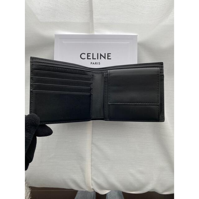 celine(セリーヌ)のセリーヌ 二つ折り 財布 トリオンフキャンバス メンズのファッション小物(折り財布)の商品写真