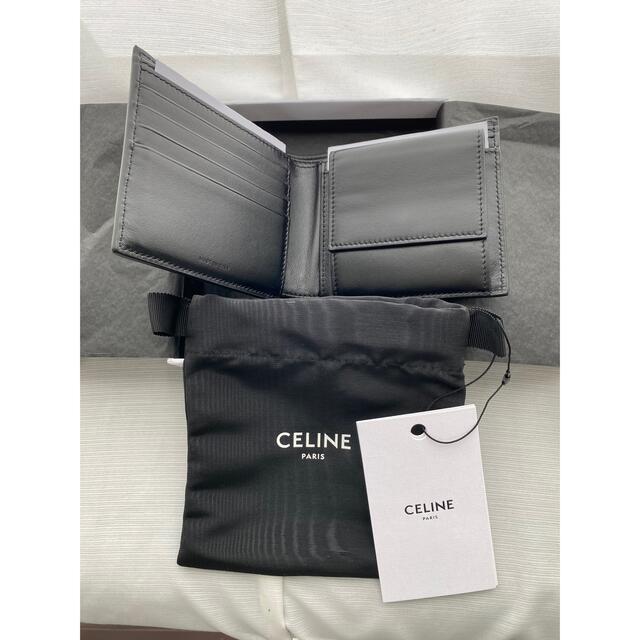 celine(セリーヌ)のセリーヌ 二つ折り 財布 トリオンフキャンバス メンズのファッション小物(折り財布)の商品写真