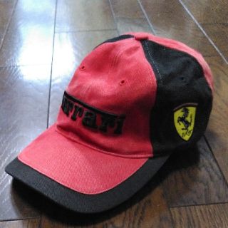 フェラーリ(Ferrari)のFerrari　フェラーリ　キャップ　帽子　古着　ヴィンテージ(キャップ)