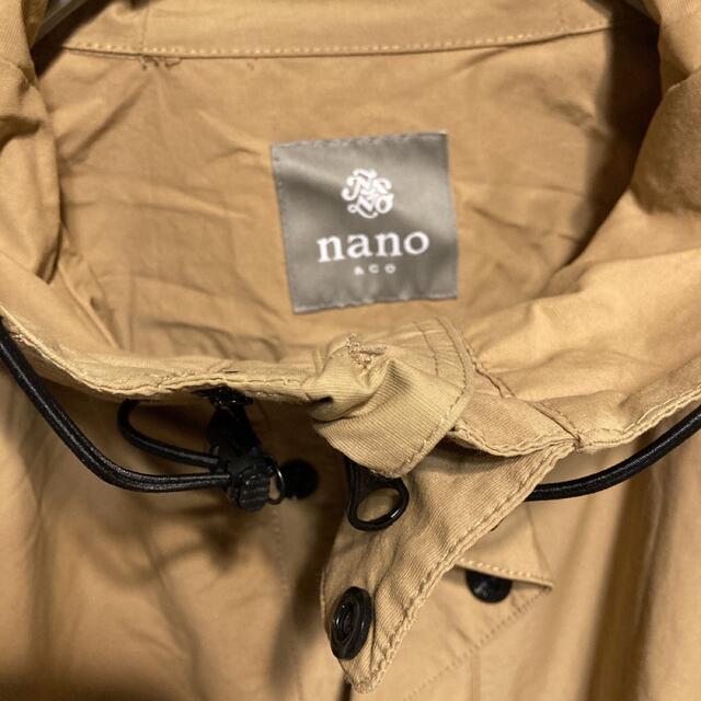 nano・universe(ナノユニバース)の▼美品▼ナノユニバース　マウンテンパーカー メンズのジャケット/アウター(マウンテンパーカー)の商品写真