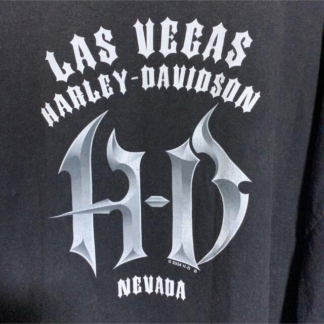 Harley Davidson(ハーレーダビッドソン)のHARLEY DAVIDSON Tシャツ オーバーサイズ ビッグプリント メンズのトップス(Tシャツ/カットソー(半袖/袖なし))の商品写真