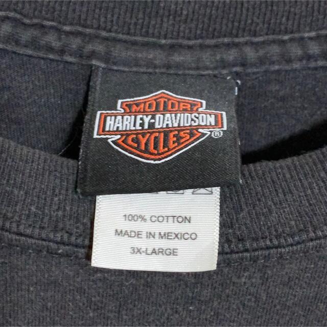 Harley Davidson(ハーレーダビッドソン)のHARLEY DAVIDSON Tシャツ オーバーサイズ ビッグプリント メンズのトップス(Tシャツ/カットソー(半袖/袖なし))の商品写真