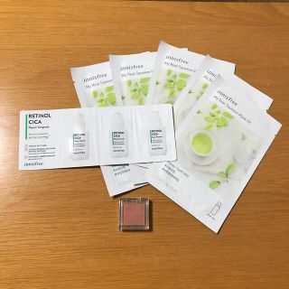 イニスフリー(Innisfree)のイニスフリー　レチノールシカ　マイアイシャドー　マスクシート(その他)