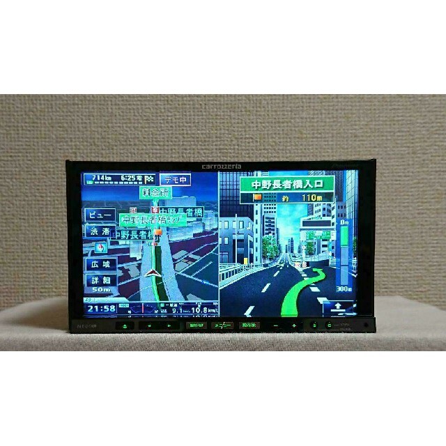 【期間限定値下げ】カロッツェリア サイバーナビ AVIC-ZH9000 完動品