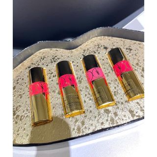 イヴサンローランボーテ(Yves Saint Laurent Beaute)のイヴサンローラン　YSL ノエル ミニ リップボックスセット　クリスマスコフレ(口紅)