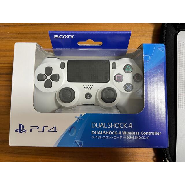 PS4　コントローラー　ホワイト