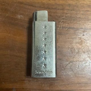 ジッポー(ZIPPO)のセブンスター　金属ライターケース　非売品(タバコグッズ)