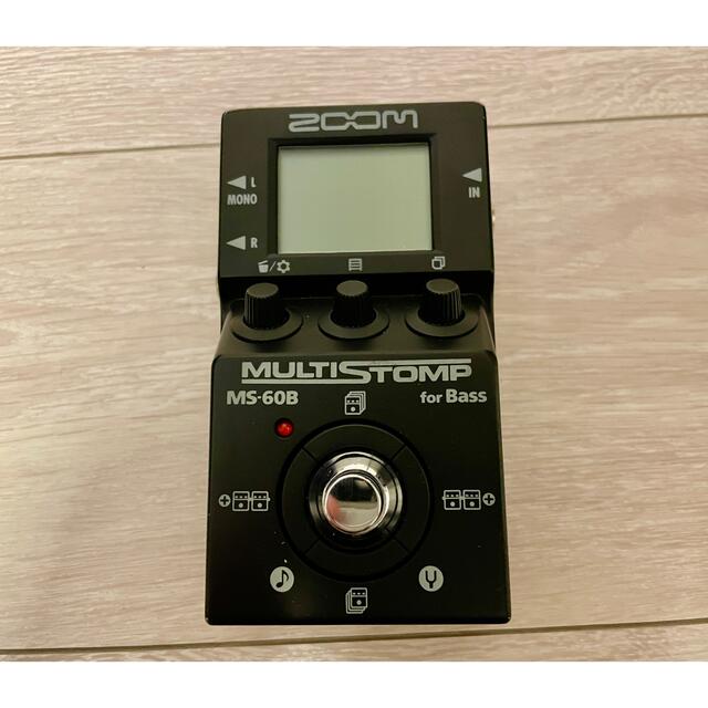 Zoom(ズーム)のZOOM MULTI STOMP MS-60B for Bass エフェクター 楽器のベース(ベースエフェクター)の商品写真