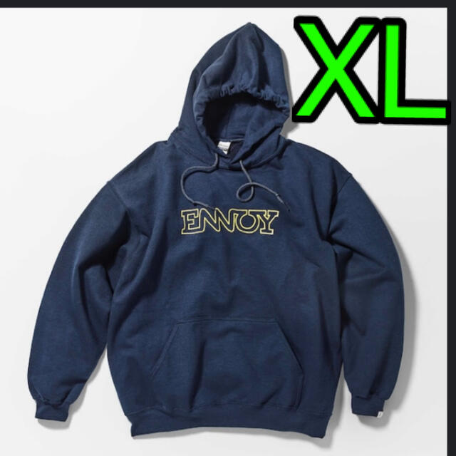 ennoy Electric Logo Hoodie エンノイ　パーカー　XL