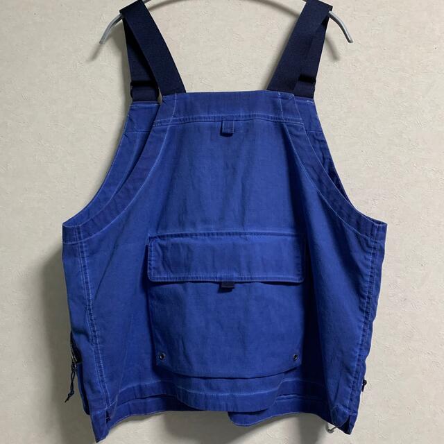 NIKE - NIKE Acg Watchman Peak Vest Blue Void の通販 by 沢田