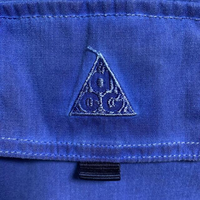 NIKE - NIKE Acg Watchman Peak Vest Blue Void の通販 by 沢田