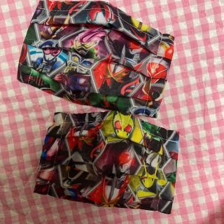 仮面ライダー　キッズ　インナーマスク　4枚セット(その他)