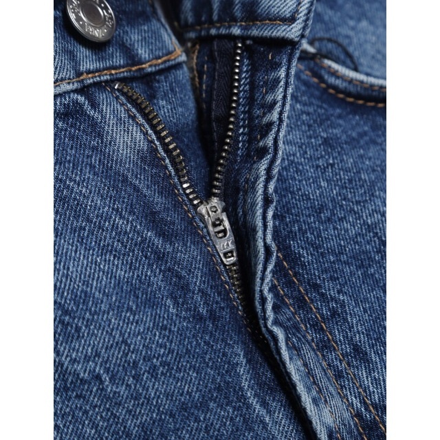 ZARA - 🎎3月新作🍡7608◇パッチワーク デニム ロング フレア