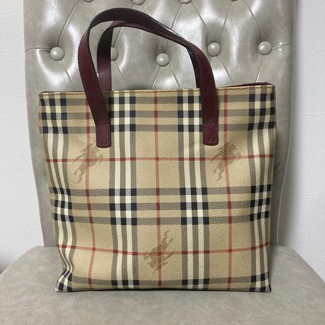 バーバリー トートバッグバーバリー ノバチェック BURBERRY 素晴らしい