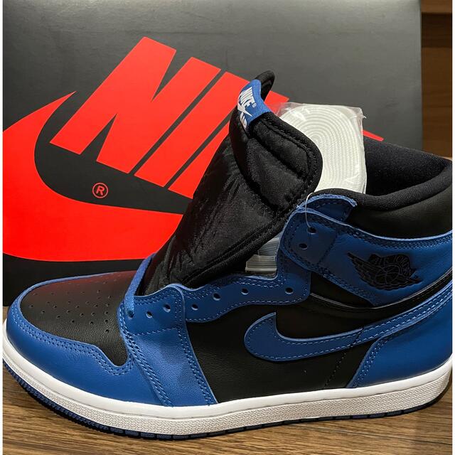 スニーカーaj1 dark marina blue  27,5cm