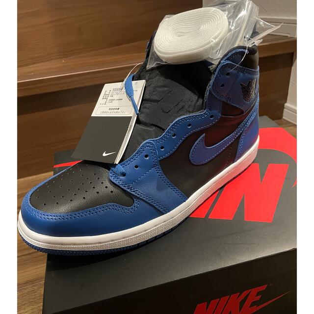 NIKE(ナイキ)のaj1 dark marina blue  27,5cm メンズの靴/シューズ(スニーカー)の商品写真