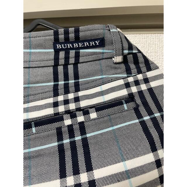 BURBERRY(バーバリー)のバーバリーゴルフ　ハーフパンツ　ゴルフウェア スポーツ/アウトドアのゴルフ(その他)の商品写真