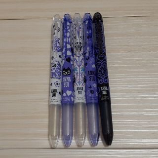 パイロット(PILOT)のANNA SUI アナスイ ハイテックCコレト 3色用ボディ 5種類セット 限定(ペン/マーカー)