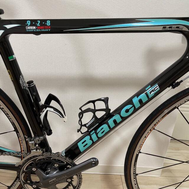 美品 Bianchi RC 928 Carbon Superlight - 自転車本体
