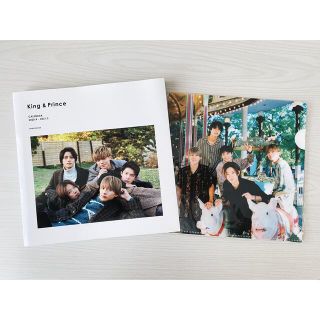 ジャニーズ(Johnny's)のKing&Prince（キンプリ）2020年カレンダー(アート/エンタメ/ホビー)