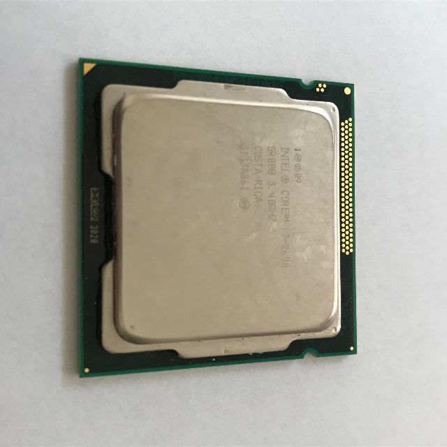 CPU intel core i7-2600 SR00B 3.40GHz