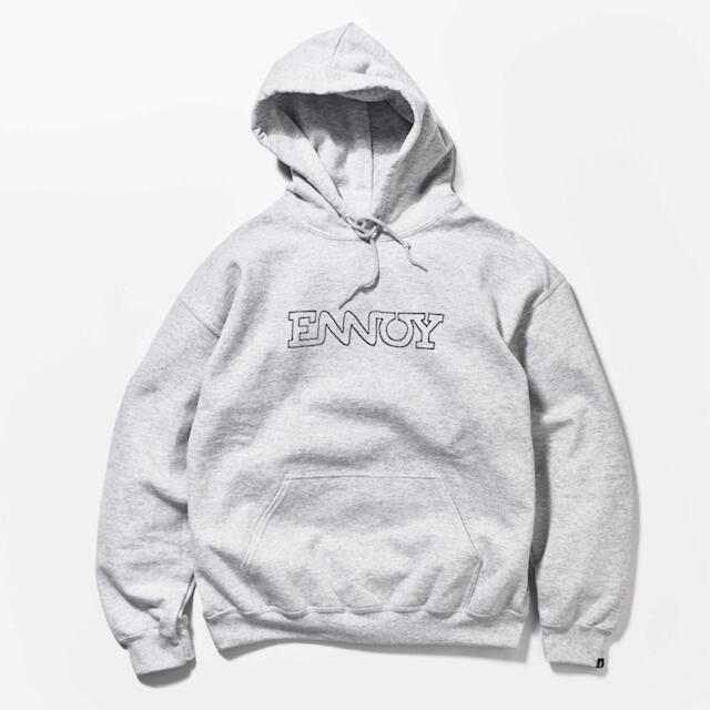 ENNOY ELECTRIC LOGO HOODIE BY KEN KAGAMI