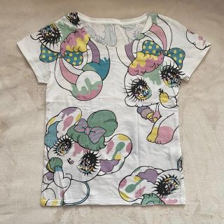 ウォール(WALL)のせきやゆりえ Tシャツ wall ゆめかわ 総柄 ウォール(Tシャツ(半袖/袖なし))