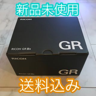 リコー(RICOH)の【新品未使用】リコーイメージング GR3X デジタルカメラ RICOH ブラック(コンパクトデジタルカメラ)