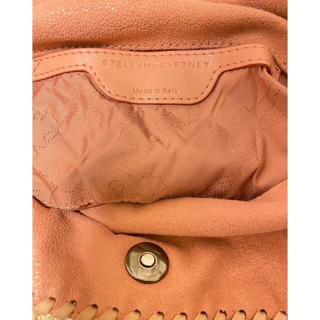 Stella McCartney(ステラマッカートニー)のステラマッカートニー　　ファラベラ　ミニ　ピンク美品⭐︎ レディースのバッグ(ショルダーバッグ)の商品写真