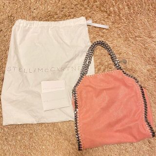 ステラマッカートニー(Stella McCartney)のステラマッカートニー　　ファラベラ　ミニ　ピンク美品⭐︎(ショルダーバッグ)