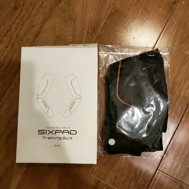 商品説明必読】SIXPAD シックスパッド トレーニングギア-