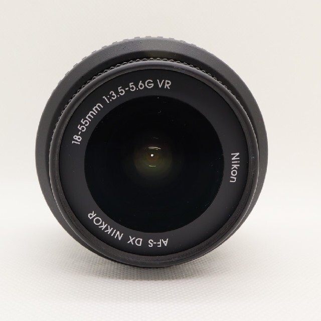 Nikon - 8月5日限定価格✨【超美品】Nikon AF-S 18-55mm VRの通販 by 