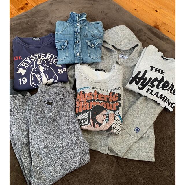 HYSTERIC GLAMOUR(ヒステリックグラマー)の6点セット レディースのトップス(カットソー(長袖/七分))の商品写真