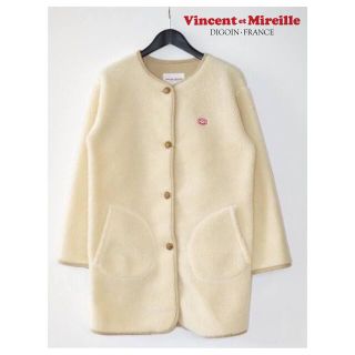 ダントン(DANTON)の◎ 冬物セール今月末まで ◎ Vincent et Mireille(ノーカラージャケット)