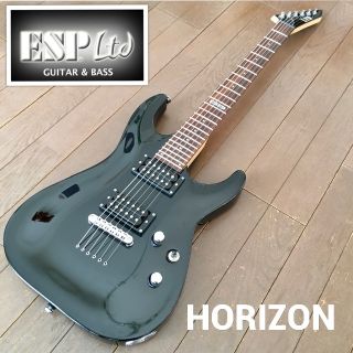 ESP - 美品 LTD by ESP エレキギター 変形ギター マッドブラックの通販｜ラクマ