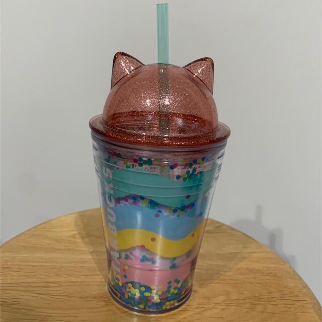 Starbucks Coffee - 新品・未使用 スタバキャットリッドコールドタンブラー 猫耳